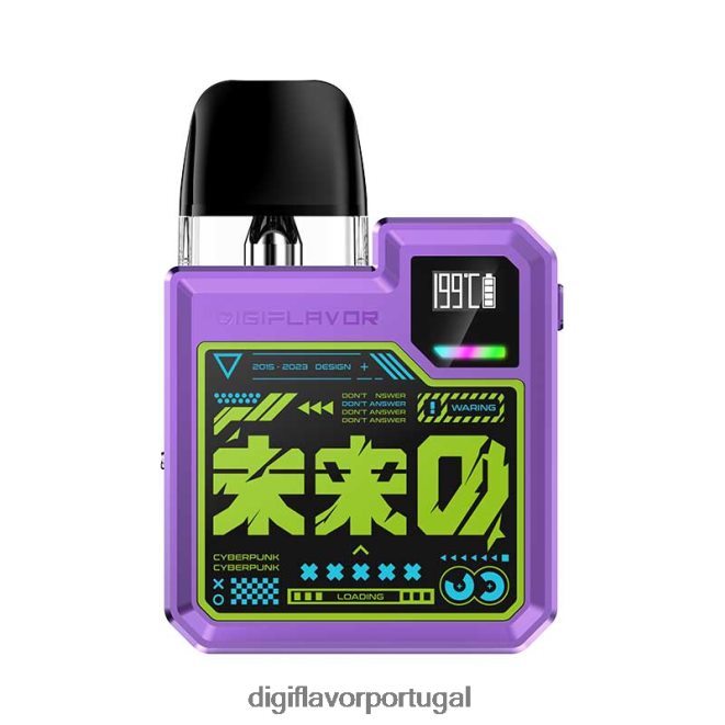 Digiflavor Digi-Q conjunto de cápsulas futuro roxo TH0HH455 Geekvape Digiflavor Pod