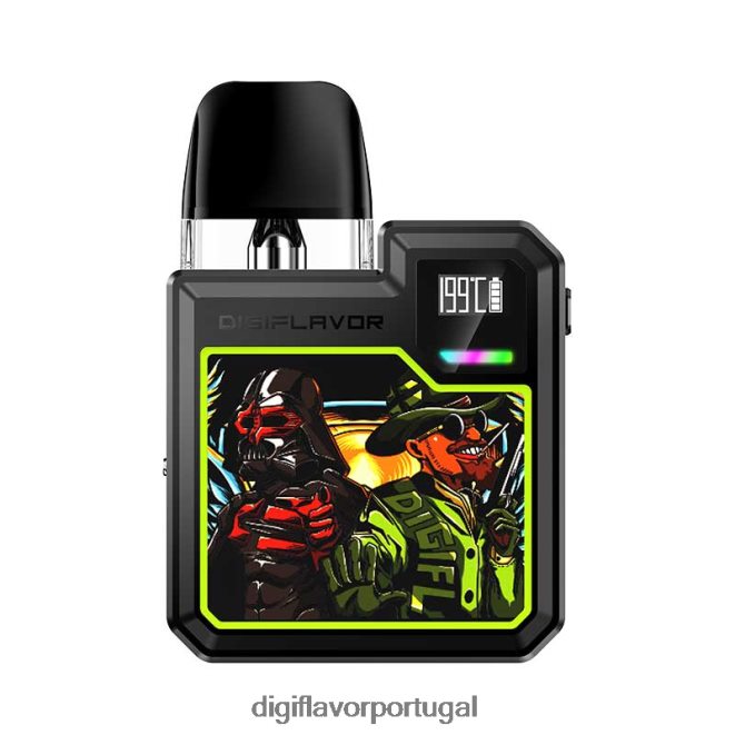 Digiflavor Digi-Q conjunto de cápsulas guerreiro escuro TH0HH452 Digiflavor Lisbon