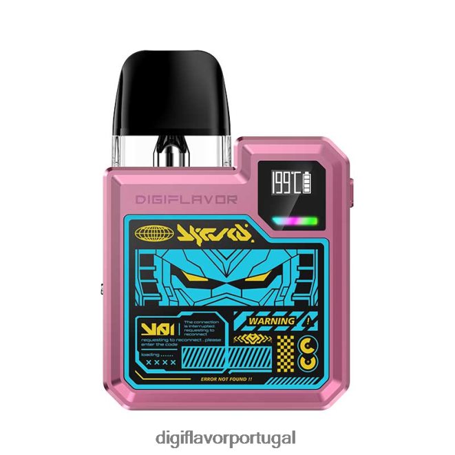 Digiflavor Digi-Q conjunto de cápsulas mecha rosa TH0HH453 Digiflavor Vape