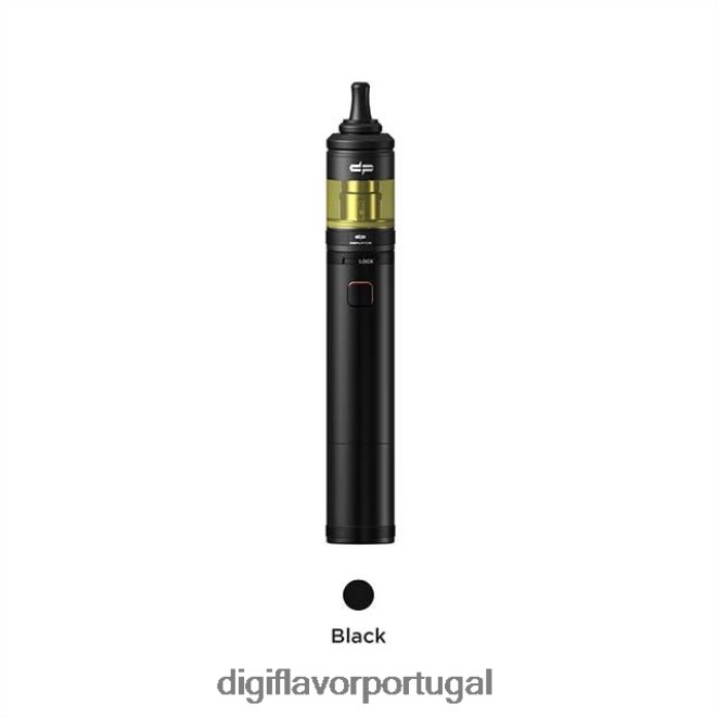 Digiflavor S G MTL conjunto de tubos preto TH0HH462 Digiflavor Lisbon