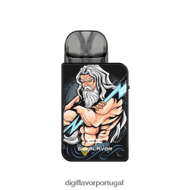 Digiflavor U conjunto de cápsulas Zeus escuro TH0HH456 Digiflavor Vape Price