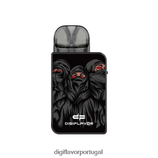 Digiflavor U conjunto de cápsulas ninja sombrio TH0HH457 Digiflavor Vape Pods