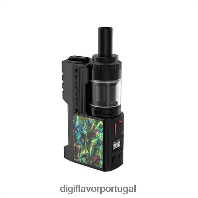 Digiflavor Z1 SBS kit com sirene 3 gta concha de abalone preto TH0HH4109 Digiflavor Geek Vape