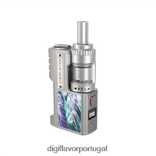 Digiflavor Z1 SBS kit com sirene 3 gta concha de vieira cinza prateada TH0HH4111 Digiflavor Portugal