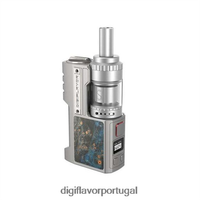Digiflavor Z1 SBS kit com sirene 3 gta faca cinza prateada TH0HH4112 Digiflavor Lisbon