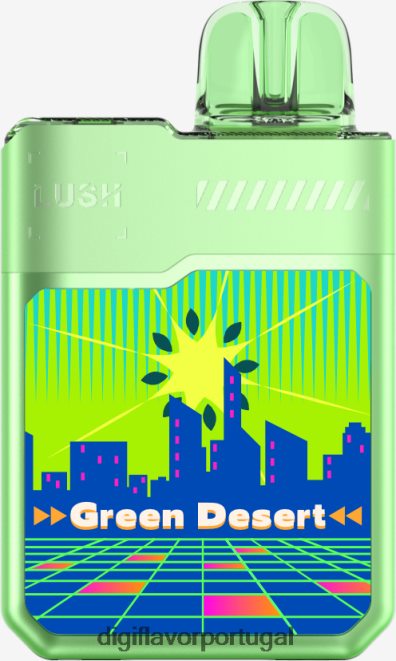 Digiflavor Geekbar LUSH descartáveis deserto verde TH0HH46 Digiflavor Vape Price
