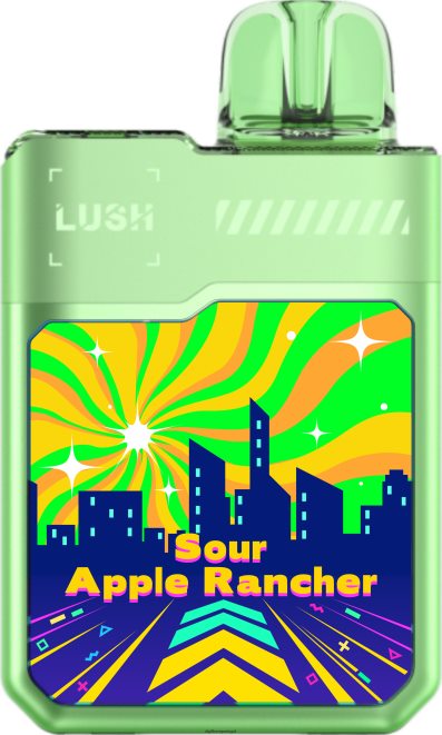 Digiflavor Geekbar LUSH descartáveis fazendeiro de maçã azeda TH0HH415 Geekvape Digiflavor Pod