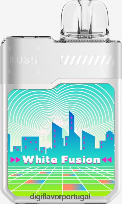 Digiflavor Geekbar LUSH descartáveis fusão branca TH0HH414 Digiflavor Geekvape Disposable