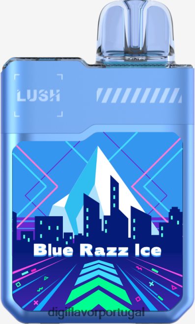 Digiflavor Geekbar LUSH descartáveis gelo azul TH0HH44 Digiflavor Geekvape Disposable