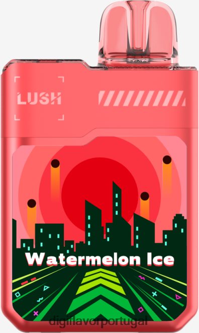 Digiflavor Geekbar LUSH descartáveis gelo de melancia TH0HH41 Digiflavor Portugal
