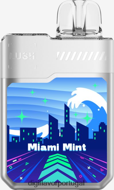 Digiflavor Geekbar LUSH descartáveis hortelã de miami TH0HH411 Digiflavor Portugal
