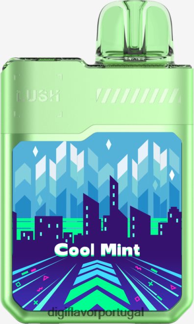 Digiflavor Geekbar LUSH descartáveis menta refrescante TH0HH410 Digiflavor Disposable