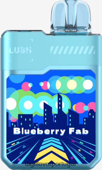 Digiflavor Geekbar LUSH descartáveis mirtilo fabuloso TH0HH45 Geekvape Digiflavor Pod