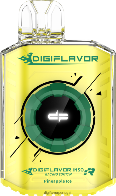 Digiflavor INSO descartáveis gelo de abacaxi TH0HH417 Digiflavor Vape Pods