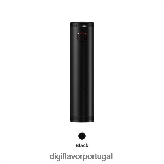 Digiflavor S G mod de tubo preto TH0HH493 Digiflavor Vape