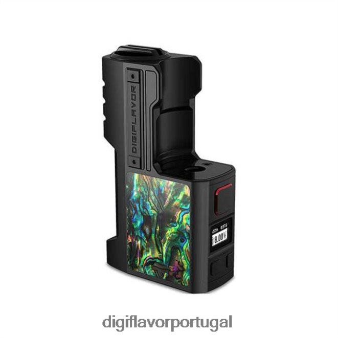 Digiflavor Z1 SBS Modo 80w concha de abalone preto TH0HH4105 Geekvape Digiflavor Pod