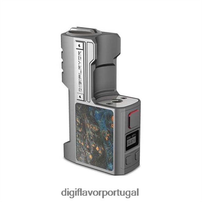 Digiflavor Z1 SBS Modo 80w faca cinza prateada TH0HH4108 Digiflavor Vape For Sale