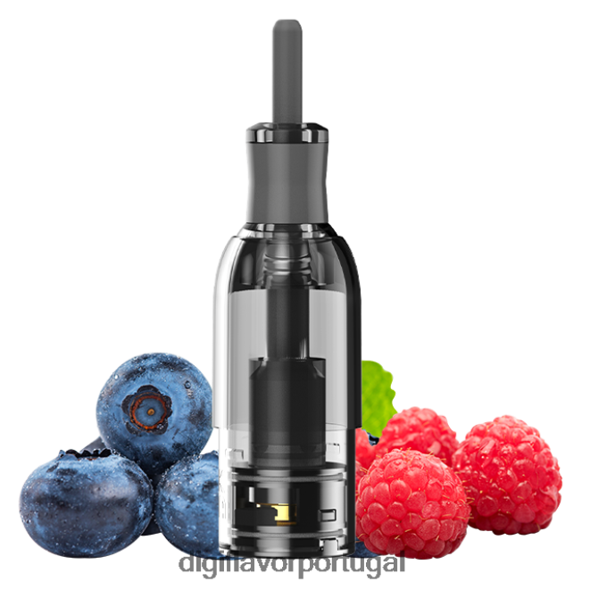 Digiflavor M1 tanque framboesa azeda de mirtilo TH0HH434 Digiflavor Geekvape Disposable