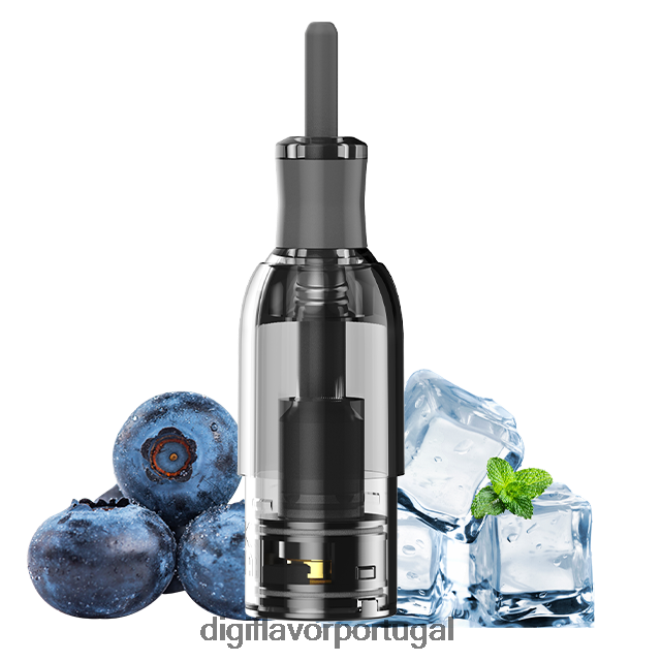 Digiflavor M1 tanque gelo de mirtilo TH0HH433 Digiflavor Vape