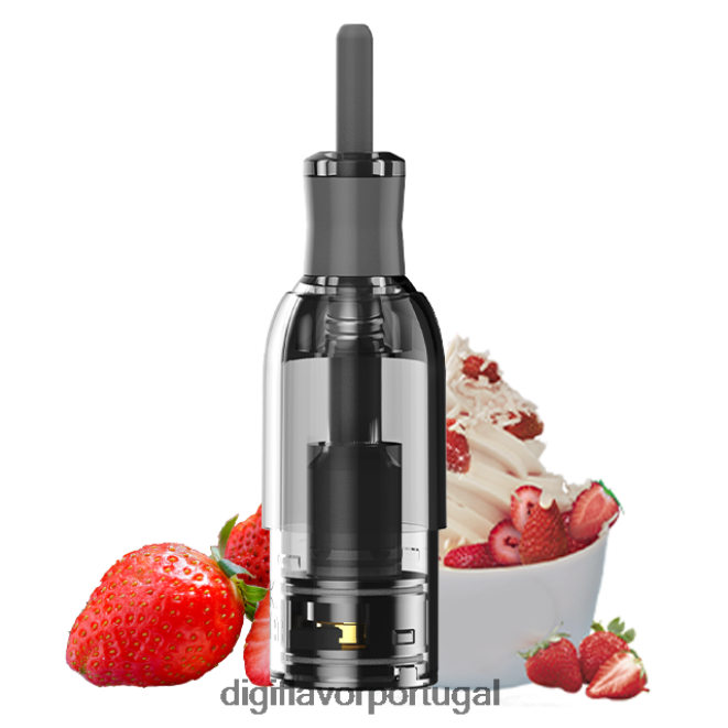 Digiflavor M1 tanque sorvete de morango TH0HH438 Digiflavor Vape For Sale