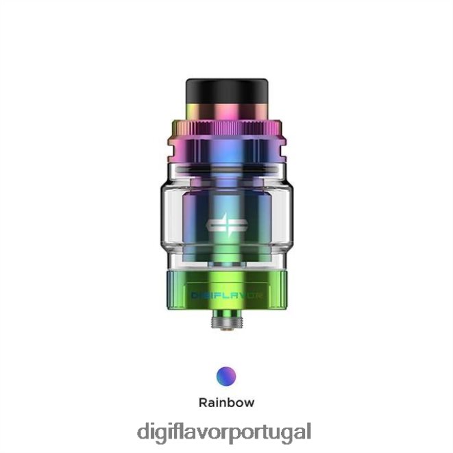 Digiflavor RTA tocha arco-íris TH0HH4103 Digiflavor Vape