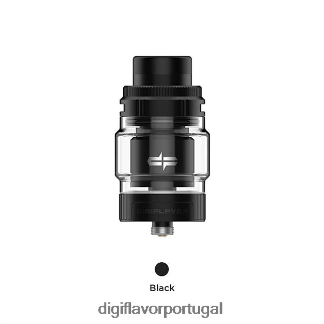 Digiflavor RTA tocha preto TH0HH499 Digiflavor Geek Vape